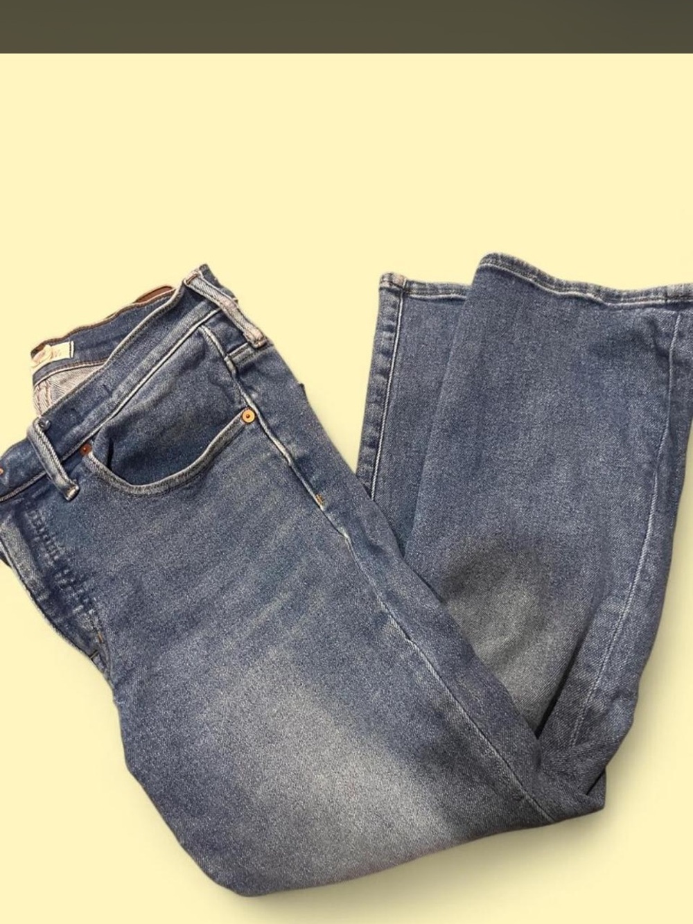 Madewell Cali demon boot jeans size 30